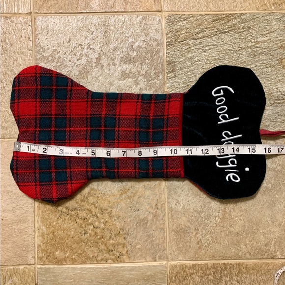 3/$20 Good Doggie Christmas Stocking - Picture 5 of 8